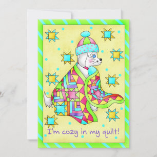 Invitation de chien de garde