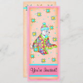 Invitation de chien de garde de surface personnali (Devant / Derrière)