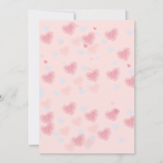 Invitation de chien Paw-ty (Dos)