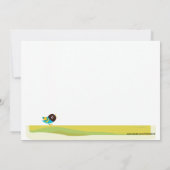 Invitation de chiot (Dos)