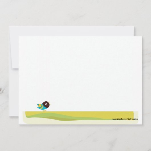 Invitation de chiot (Dos)