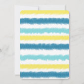 Invitation de chiot, Invitation d'anniversaire de  (Dos)