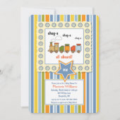 Invitation de Choo Choo (Devant)