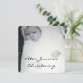 Invitation de Christening (Vintage) (Debout devant)