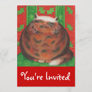 Invitation de Christmas Pud 'You're Invited'