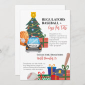 Invitation de Christmas Toy Drive (Devant / Derrière)