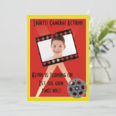 Invitation de cinéma Star (Debout devant)