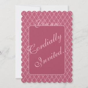 Invitation de Cinnamon Valentine