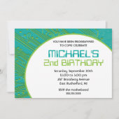 Invitation de circuit Board (Devant)