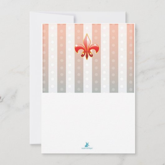 Invitation de cirque (Dos)