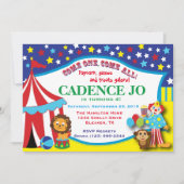 Invitation de cirque 2 (Devant)