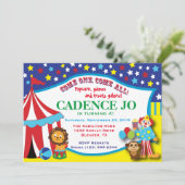 Invitation de cirque 2 (Debout devant)