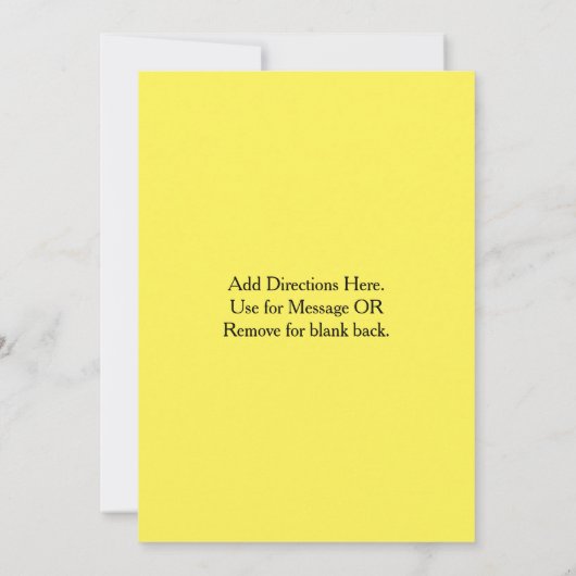 Invitation de cirque 2 (Dos)