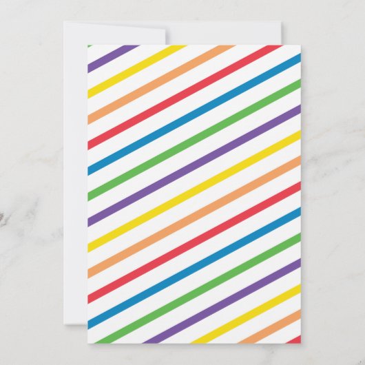 Invitation de cirque avec éléphant (Dos)