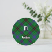Invitation de Clan Davidson Tartan (Debout devant)