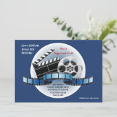 Invitation de classiques de film (Debout devant)