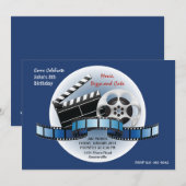 Invitation de classiques de film (Devant / Derrière)