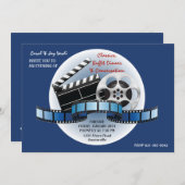 Invitation de classiques de film (Devant / Derrière)