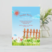 Invitation de clôture de poche (Debout devant)