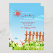 Invitation de clôture de poche (Devant / Derrière)