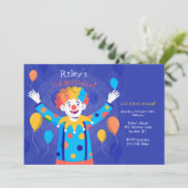 Invitation de Clown (Debout devant)