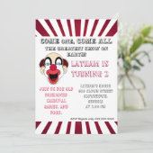 Invitation de clowns (Debout devant)