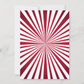 Invitation de clowns (Dos)