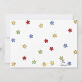 Invitation de clowns (Dos)