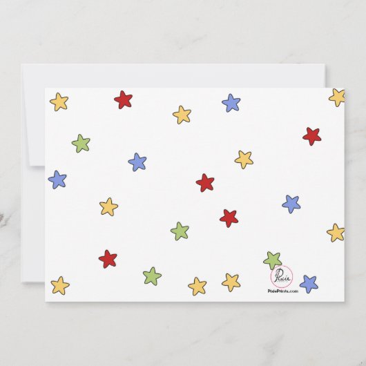 Invitation de clowns (Dos)