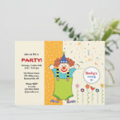 Invitation de clowns (Debout devant)