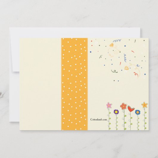 Invitation de clowns (Dos)