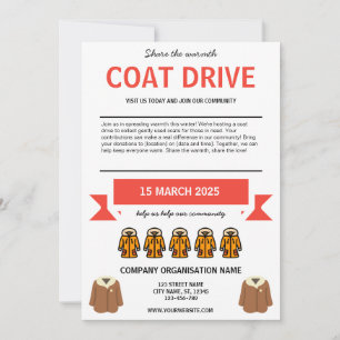 Invitation de Coat Drive