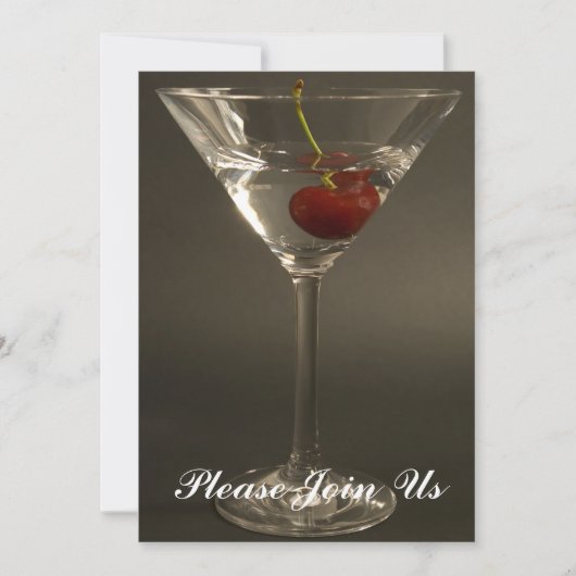 Invitation de cocktail (Devant)
