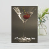 Invitation de cocktail (Debout devant)