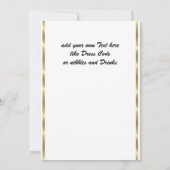 Invitation de Cocktail Fun (Dos)