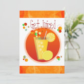 Invitation de Cocktail informel (Debout devant)