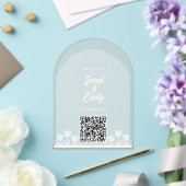 Invitation de code QR Faire-part de mariage de sty (Insitu (Mariage))