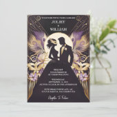 Invitation De code vestimentaire Prom costume Masquerade Mari (Debout devant)