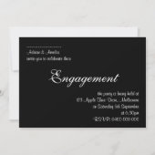 Invitation de coeurs (Dos)