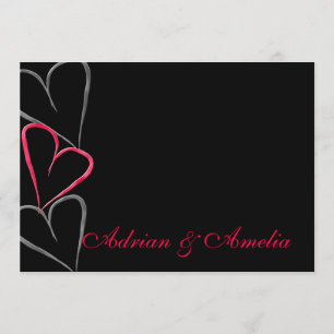 Invitation de coeurs