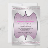 Invitation de coeurs et de remous (Dos)