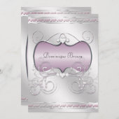 Invitation de coeurs et de remous (Devant / Derrière)