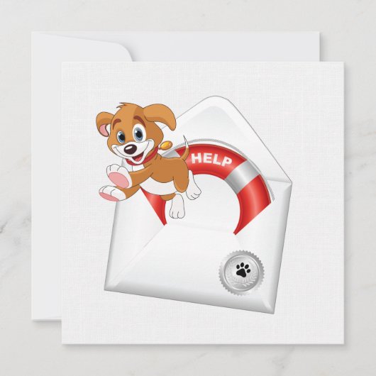 Invitation de collecte de fonds (Devant)