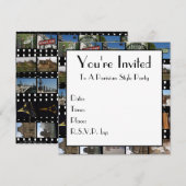 Invitation de collections de Paris (Devant / Derrière)