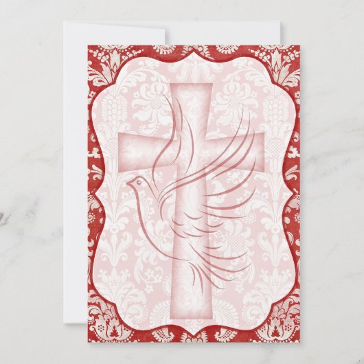 Invitation de colombe (Devant)