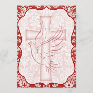 Invitation de colombe