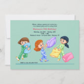 Invitation de combat Coussin (Devant)