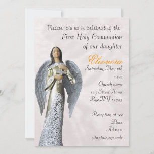 Invitation de communion de houx