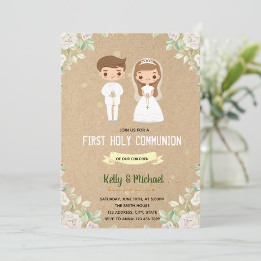 Invitation de communion des frères (Debout devant)