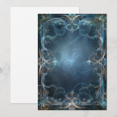 Invitation de concepteur (Devant / Derrière)